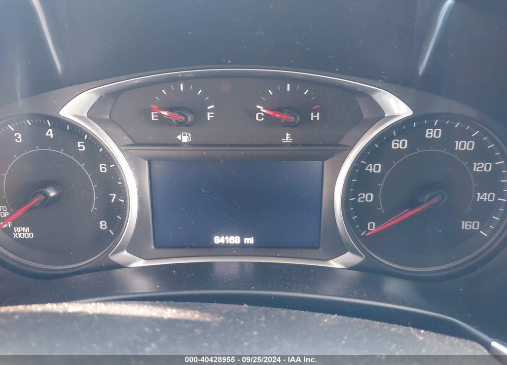 2019 CHEVROLET EQUINOX LT VIN: 3GNAXKEV1KS632055
