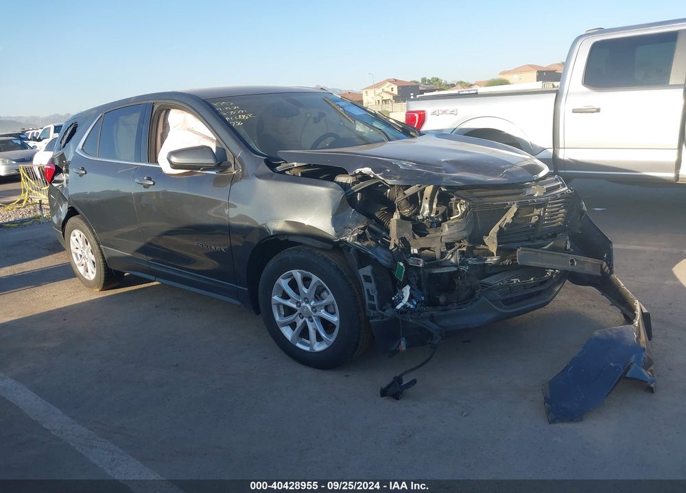 2019 CHEVROLET EQUINOX LT VIN: 3GNAXKEV1KS632055