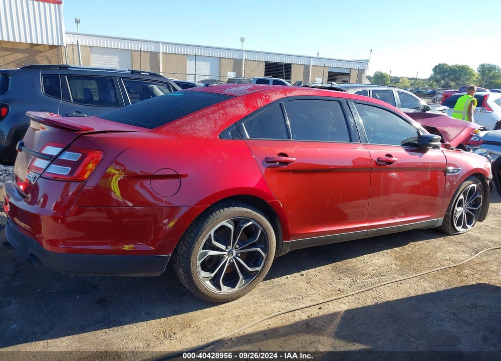 2014 FORD TAURUS SHO VIN: 1FAHP2KT4EG134418