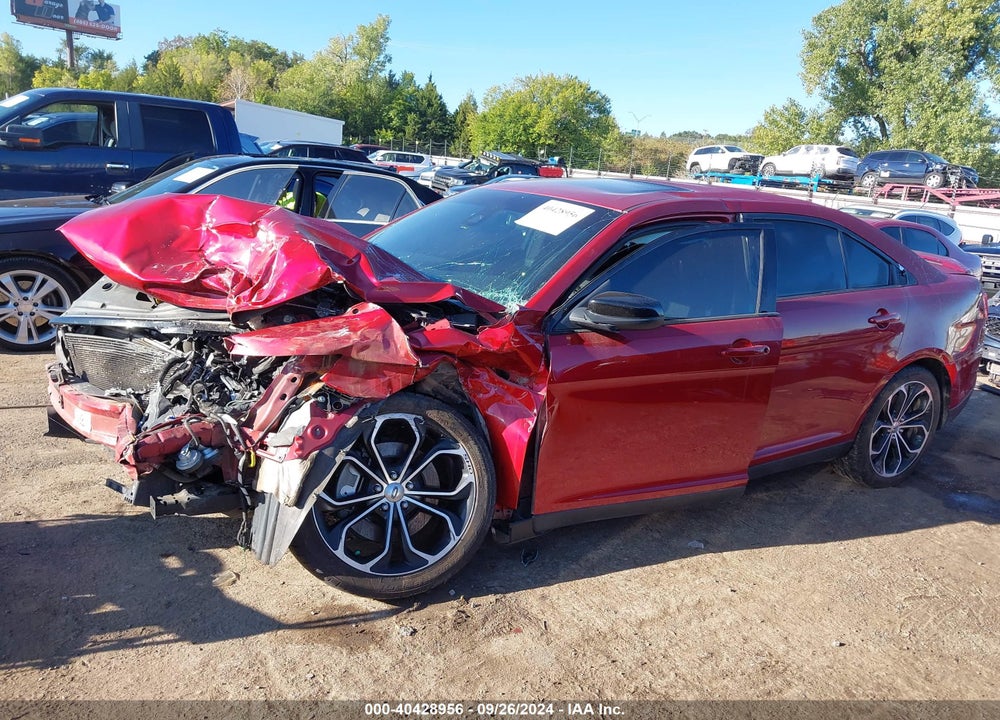 2014 FORD TAURUS SHO VIN: 1FAHP2KT4EG134418