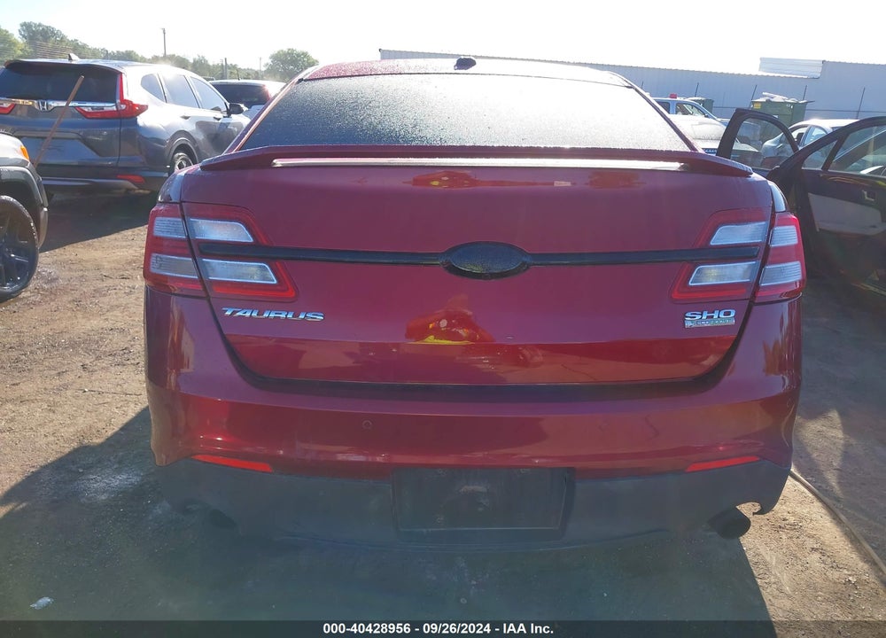2014 FORD TAURUS SHO VIN: 1FAHP2KT4EG134418