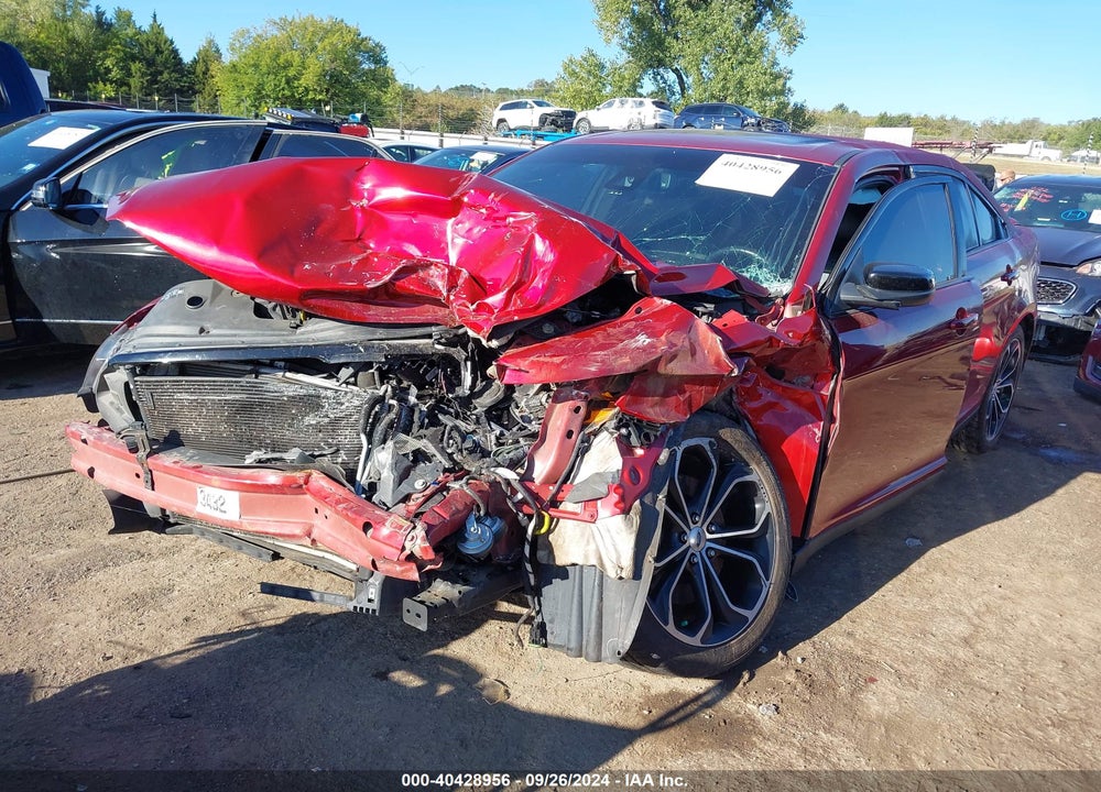 2014 FORD TAURUS SHO VIN: 1FAHP2KT4EG134418