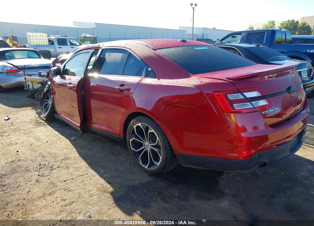 2014 FORD TAURUS SHO VIN: 1FAHP2KT4EG134418