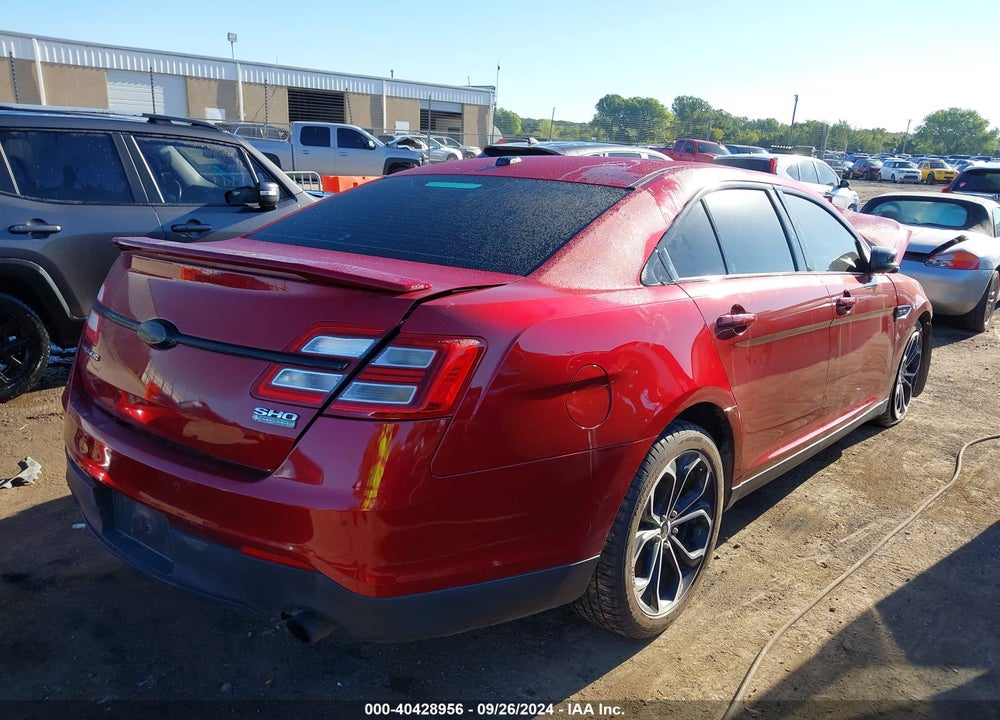 2014 FORD TAURUS SHO VIN: 1FAHP2KT4EG134418