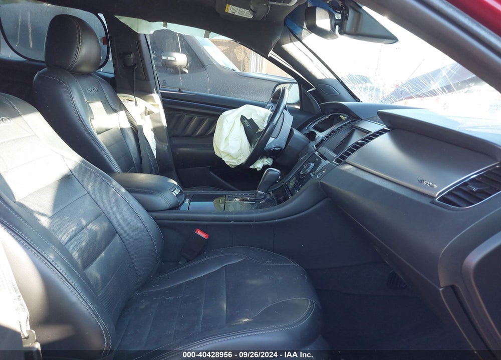 2014 FORD TAURUS SHO VIN: 1FAHP2KT4EG134418