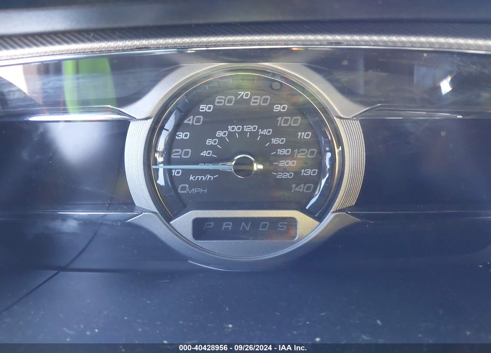 2014 FORD TAURUS SHO VIN: 1FAHP2KT4EG134418