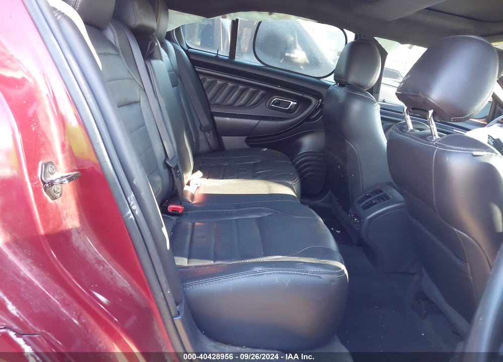 2014 FORD TAURUS SHO VIN: 1FAHP2KT4EG134418
