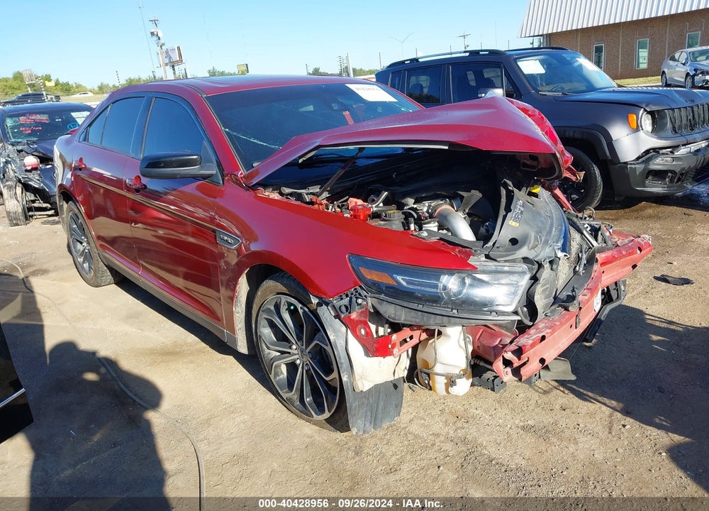 2014 FORD TAURUS SHO VIN: 1FAHP2KT4EG134418