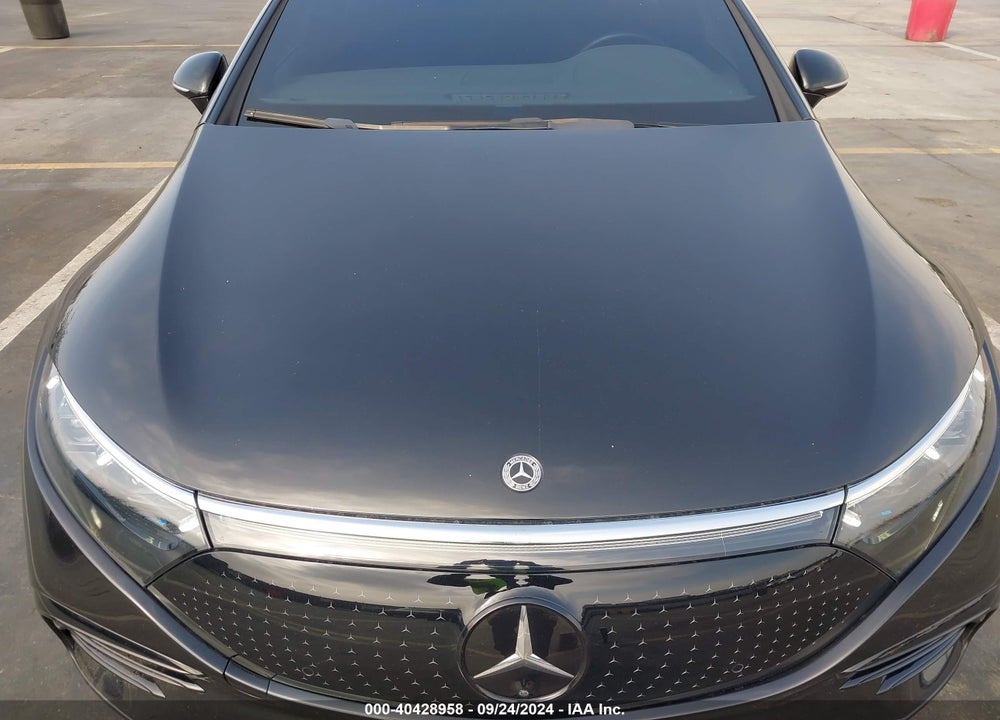 2022 MERCEDES-BENZ EQS 580 4MATIC VIN: W1KCG4EB7NA013247