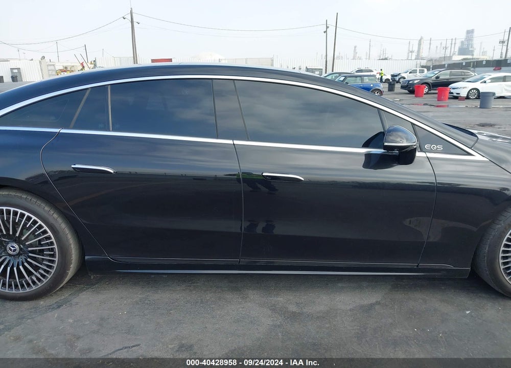 2022 MERCEDES-BENZ EQS 580 4MATIC VIN: W1KCG4EB7NA013247