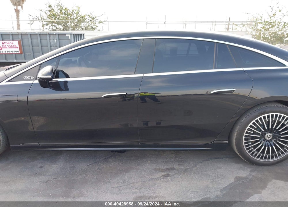 2022 MERCEDES-BENZ EQS 580 4MATIC VIN: W1KCG4EB7NA013247