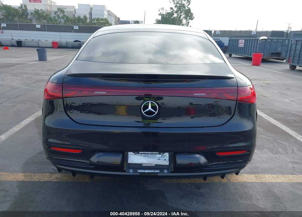 2022 MERCEDES-BENZ EQS 580 4MATIC VIN: W1KCG4EB7NA013247