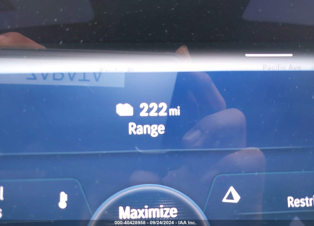 2022 MERCEDES-BENZ EQS 580 4MATIC VIN: W1KCG4EB7NA013247