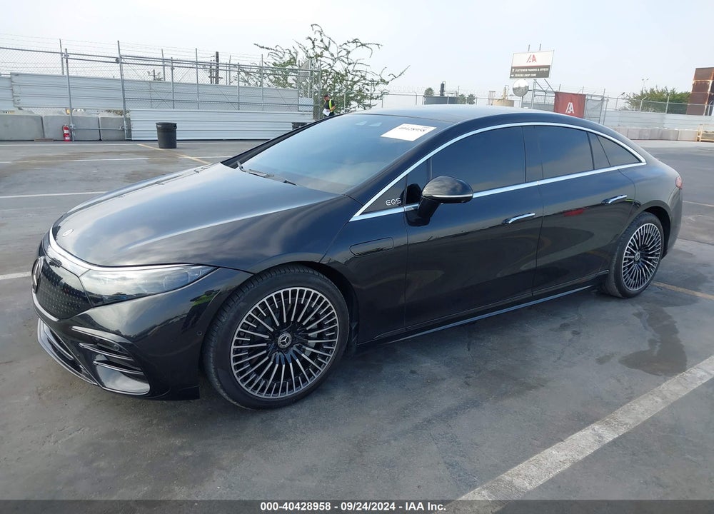 2022 MERCEDES-BENZ EQS 580 4MATIC VIN: W1KCG4EB7NA013247