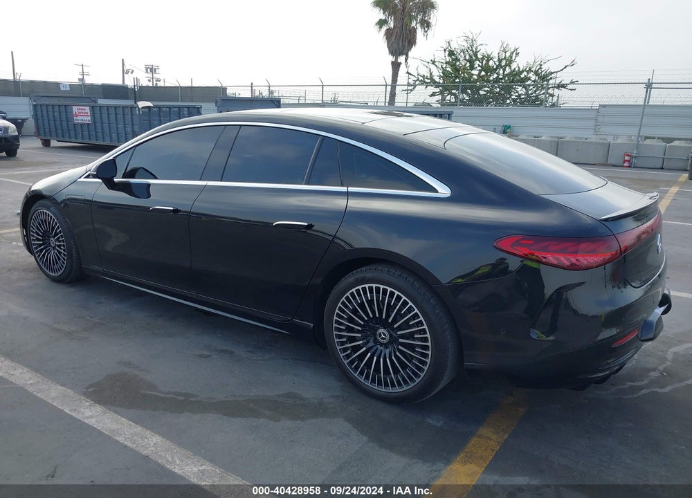 2022 MERCEDES-BENZ EQS 580 4MATIC VIN: W1KCG4EB7NA013247