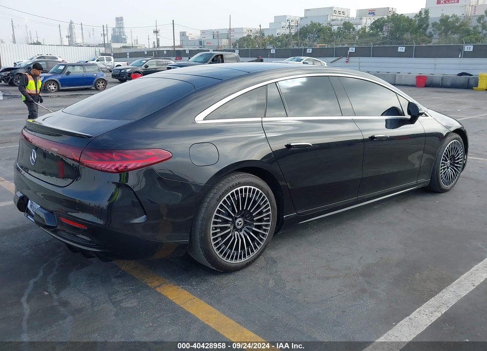 2022 MERCEDES-BENZ EQS 580 4MATIC VIN: W1KCG4EB7NA013247