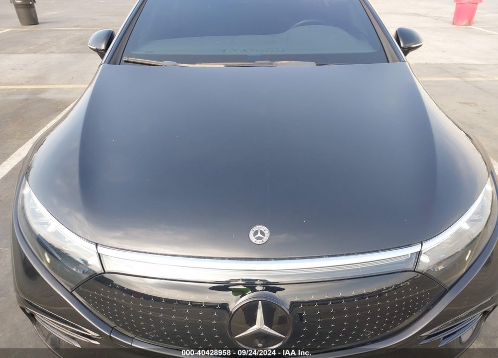 2022 MERCEDES-BENZ EQS 580 4MATIC VIN: W1KCG4EB7NA013247