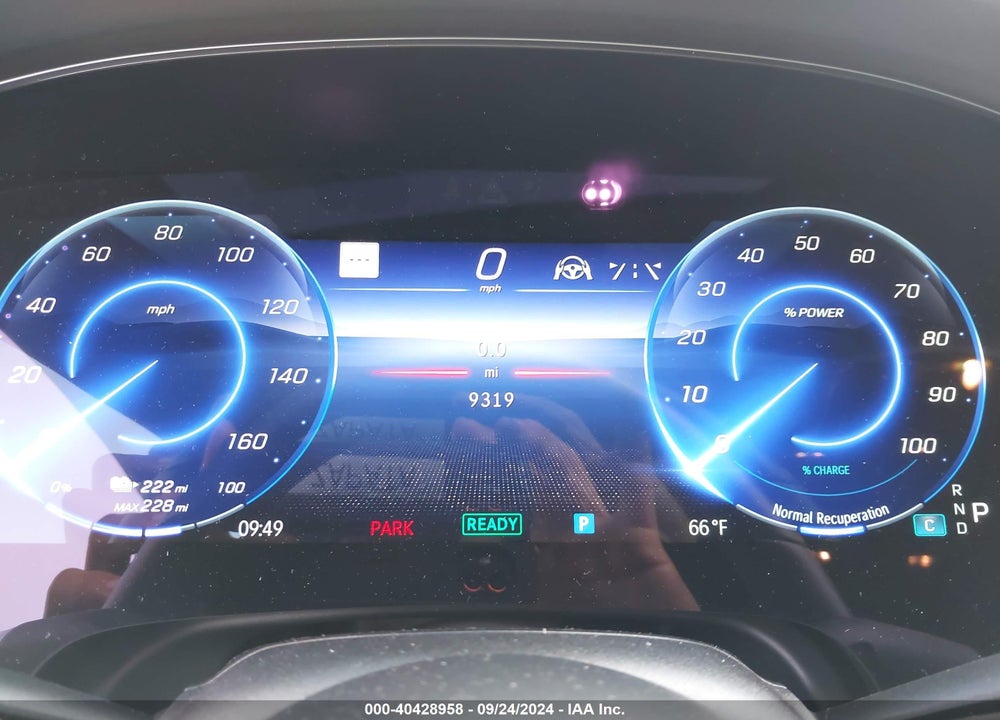 2022 MERCEDES-BENZ EQS 580 4MATIC VIN: W1KCG4EB7NA013247