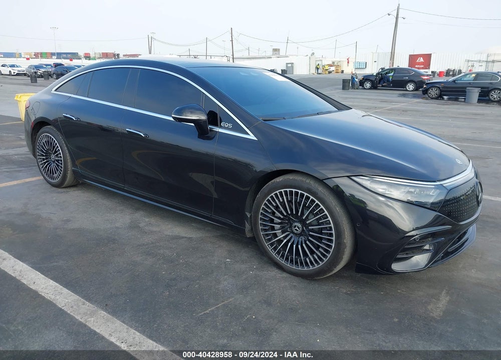 2022 MERCEDES-BENZ EQS 580 4MATIC VIN: W1KCG4EB7NA013247