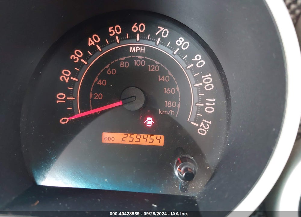 2010 TOYOTA TUNDRA GRADE 5.7L V8 VIN: 5TFEY5F1XAX082548