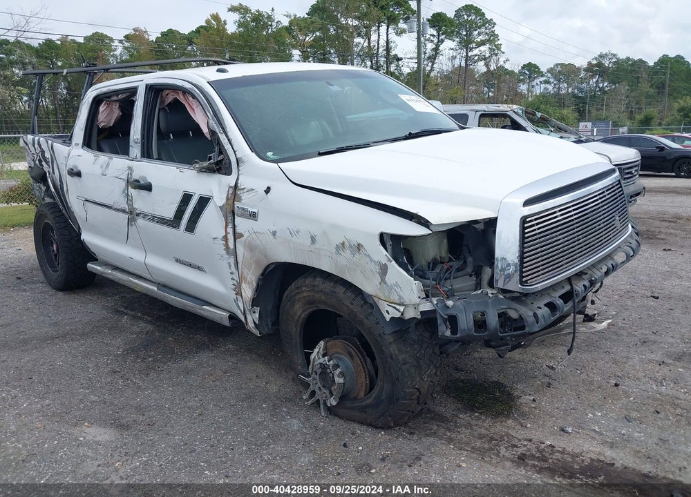 2010 TOYOTA TUNDRA GRADE 5.7L V8 VIN: 5TFEY5F1XAX082548