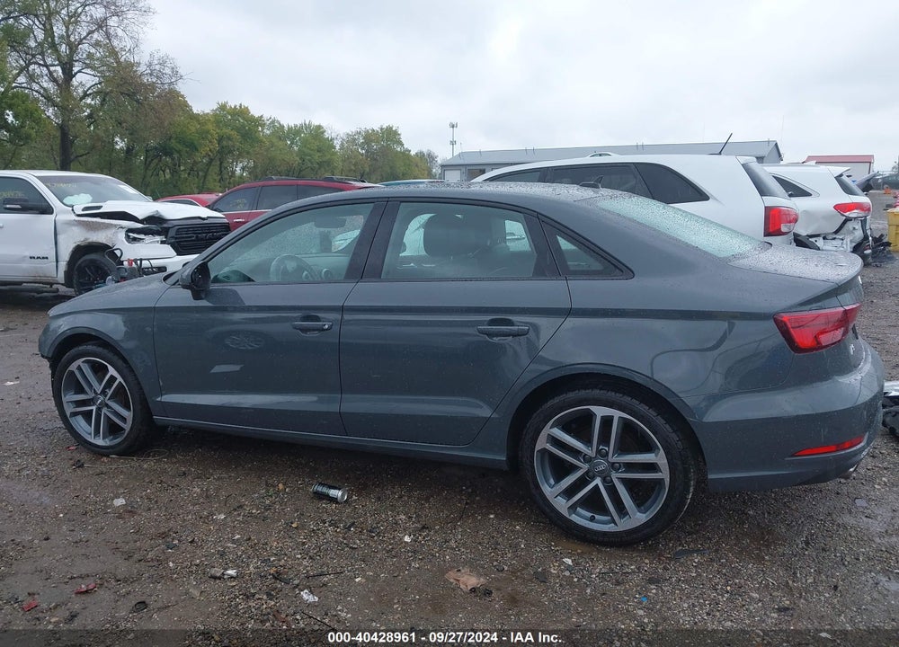 2020 AUDI A3 VIN: WAUAUGFF1LA076819