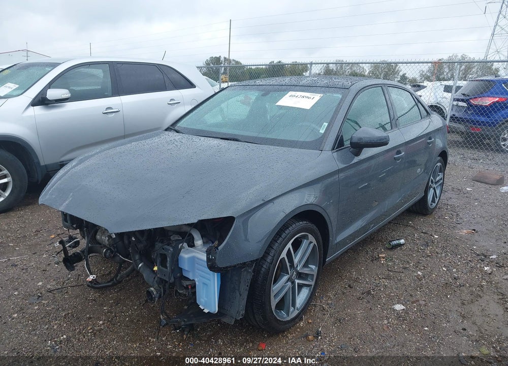 2020 AUDI A3 VIN: WAUAUGFF1LA076819