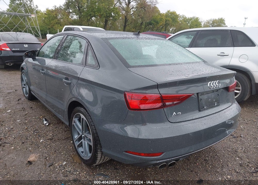 2020 AUDI A3 VIN: WAUAUGFF1LA076819