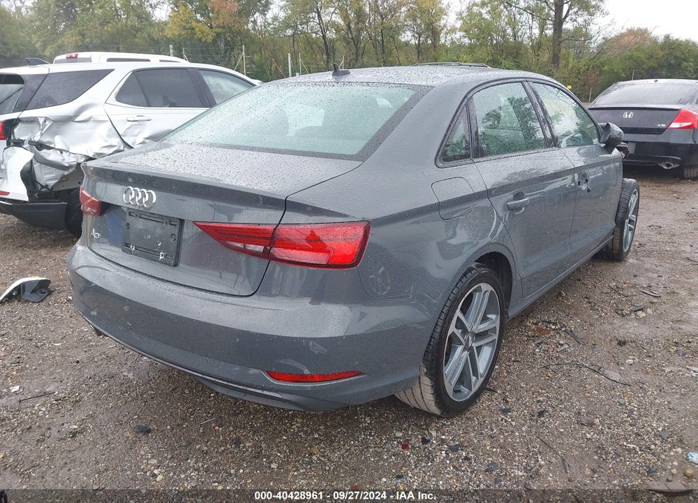 2020 AUDI A3 VIN: WAUAUGFF1LA076819