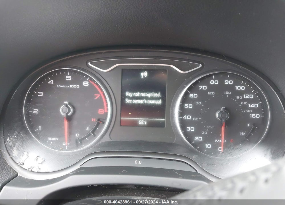 2020 AUDI A3 VIN: WAUAUGFF1LA076819