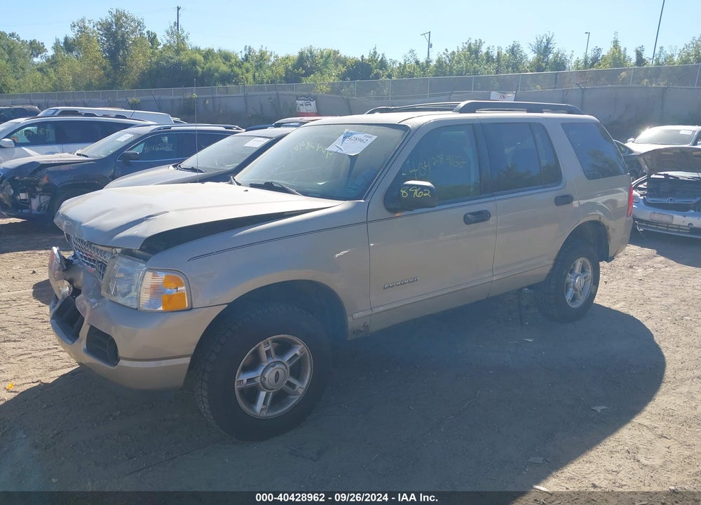 2005 FORD EXPLORER XLT/XLT SPORT VIN: 1FMZU73K35ZA64596