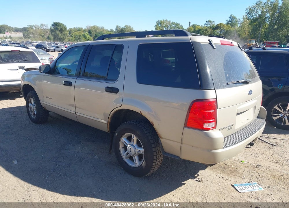 2005 FORD EXPLORER XLT/XLT SPORT VIN: 1FMZU73K35ZA64596