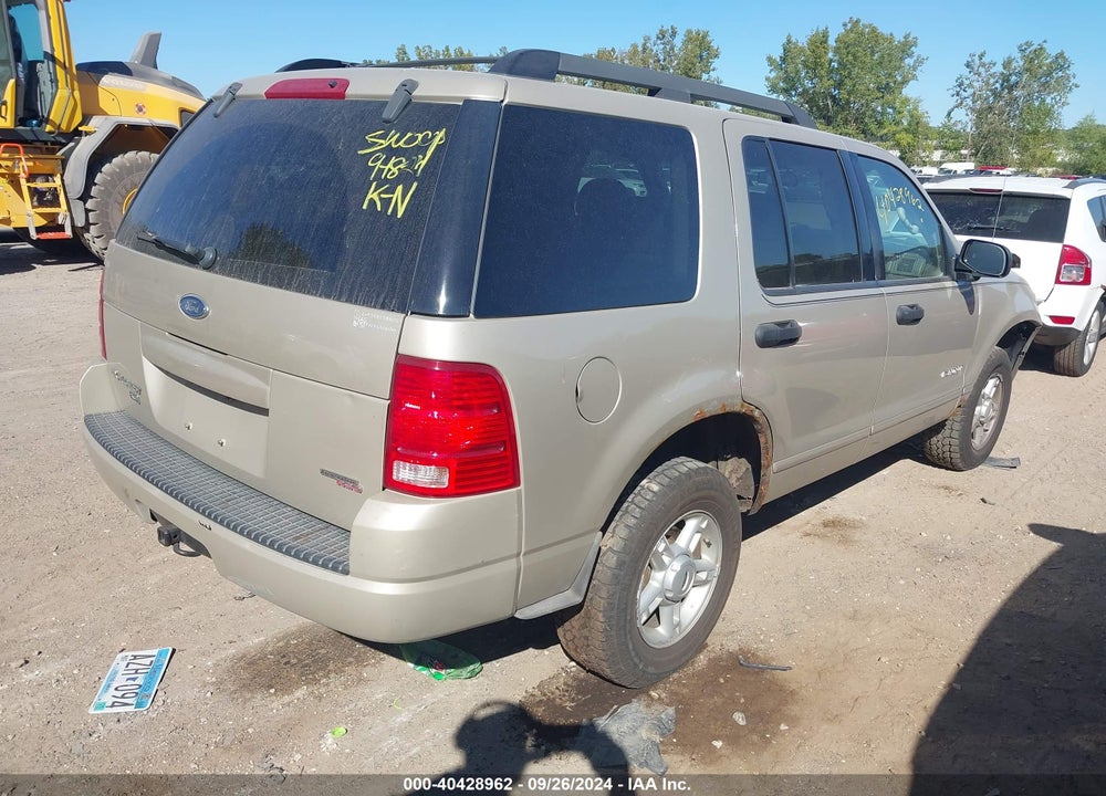 2005 FORD EXPLORER XLT/XLT SPORT VIN: 1FMZU73K35ZA64596