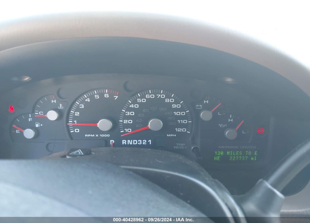 2005 FORD EXPLORER XLT/XLT SPORT VIN: 1FMZU73K35ZA64596