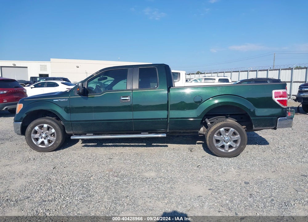 2013 FORD F-150 VIN: 1FTFX1CF3DFA87066