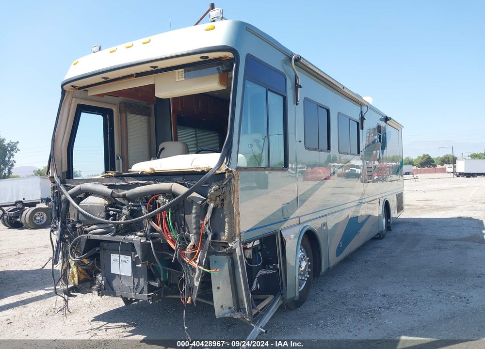2005 ROADMASTER RAIL MAGNUM B-SERIES AIR VIN: 1RFC9544851032461