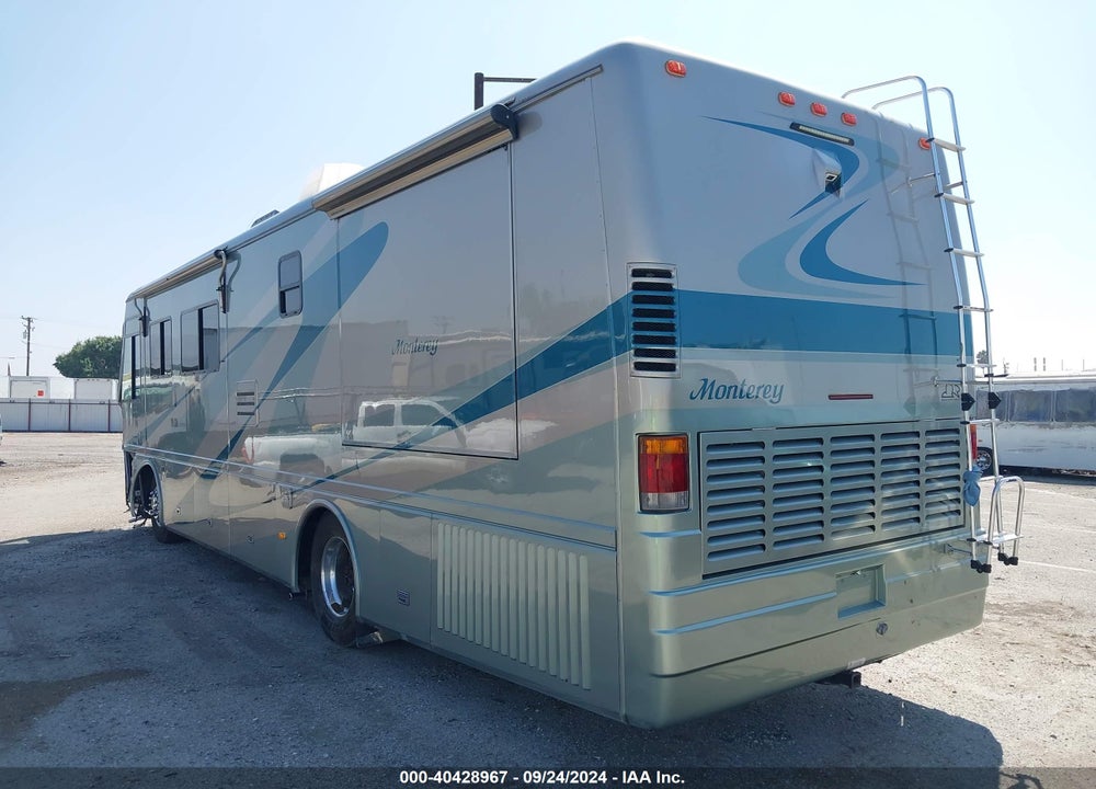 2005 ROADMASTER RAIL MAGNUM B-SERIES AIR VIN: 1RFC9544851032461