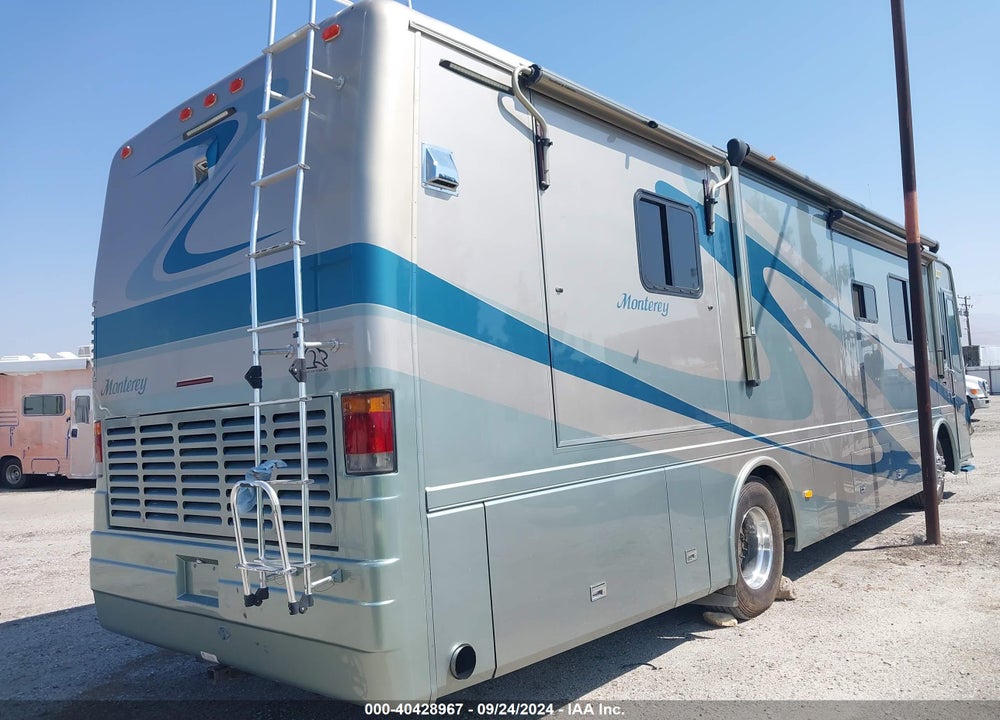 2005 ROADMASTER RAIL MAGNUM B-SERIES AIR VIN: 1RFC9544851032461