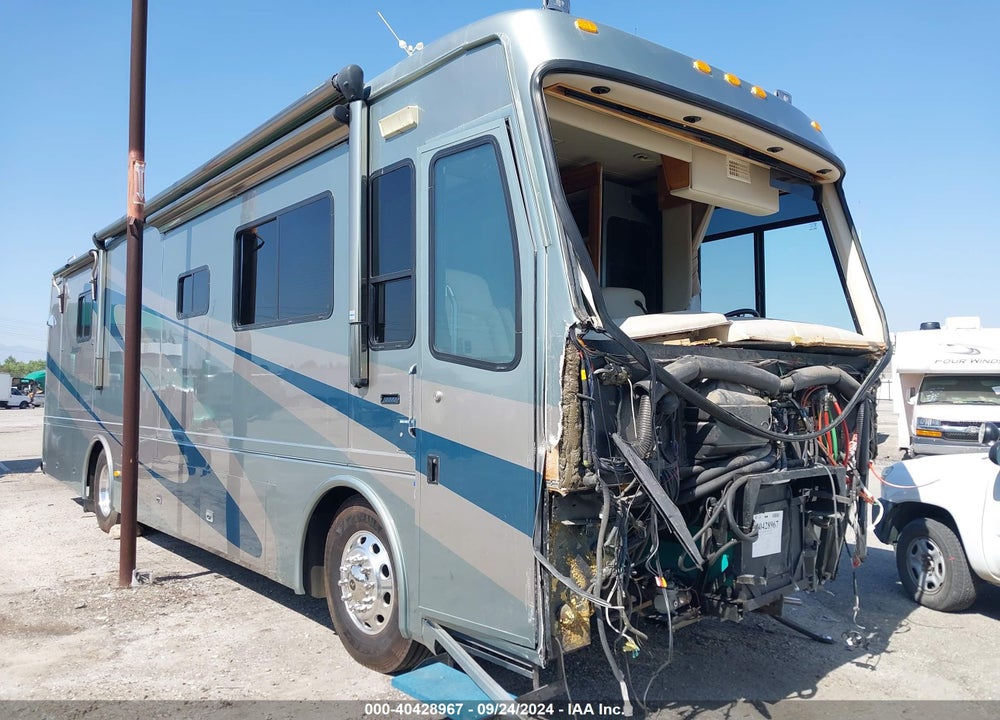 2005 ROADMASTER RAIL MAGNUM B-SERIES AIR VIN: 1RFC9544851032461