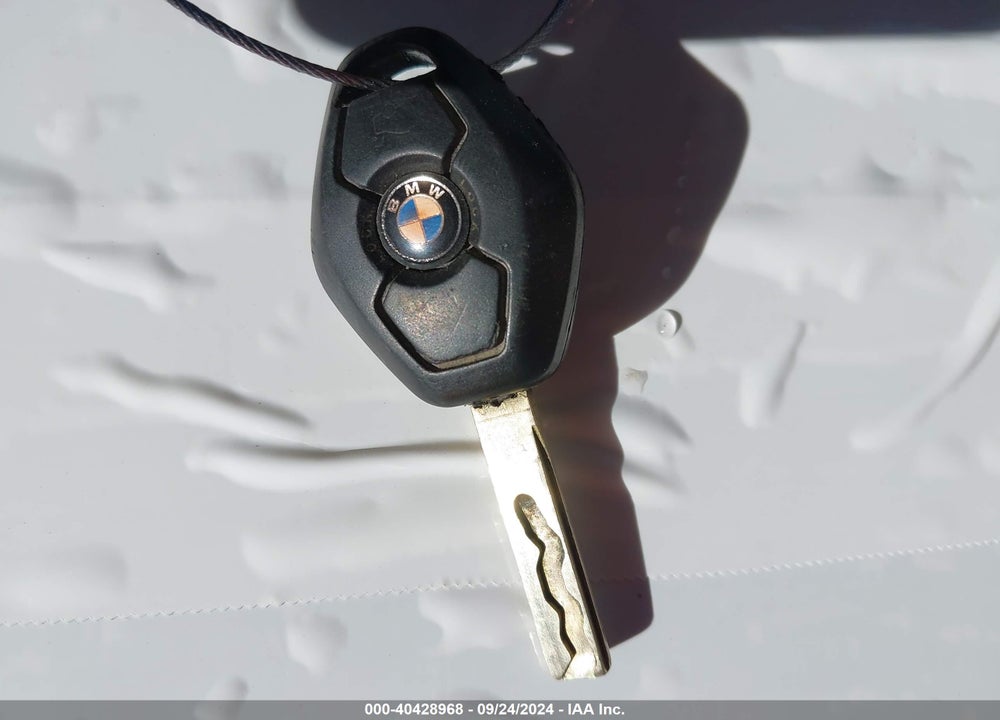 2003 BMW 325CI VIN: WBABS33493PG91642