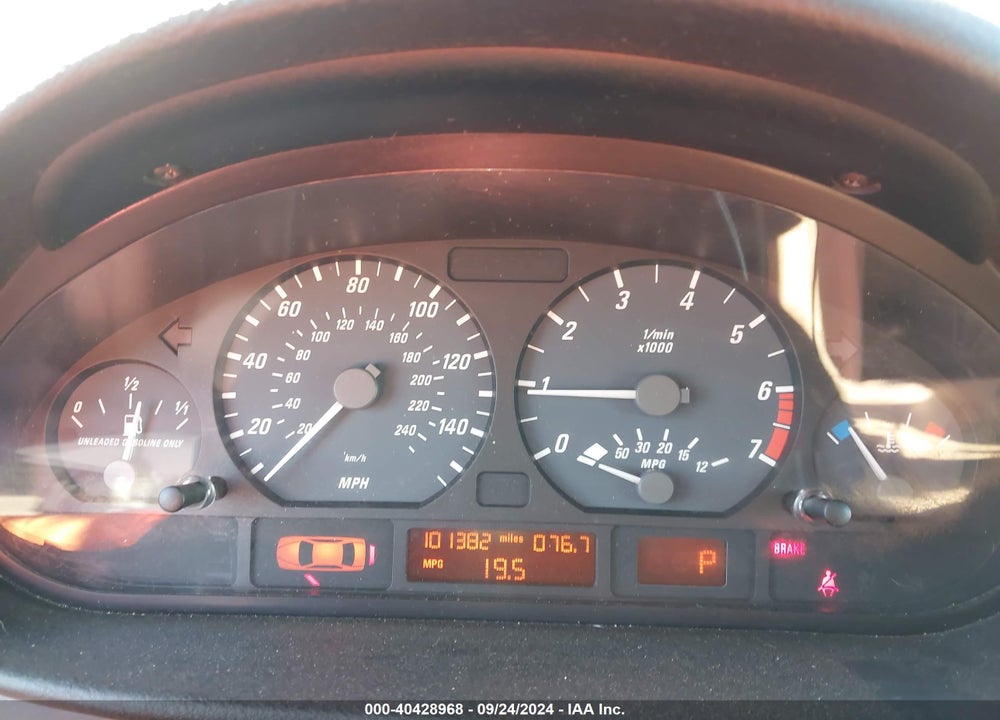 2003 BMW 325CI VIN: WBABS33493PG91642