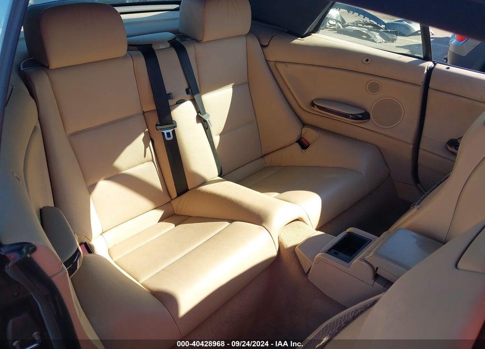 2003 BMW 325CI VIN: WBABS33493PG91642