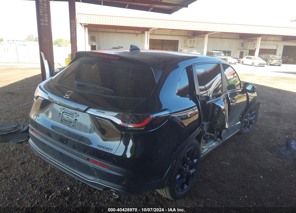 2023 HONDA HR-V VIN: 3CZRZ1H53PM729646
