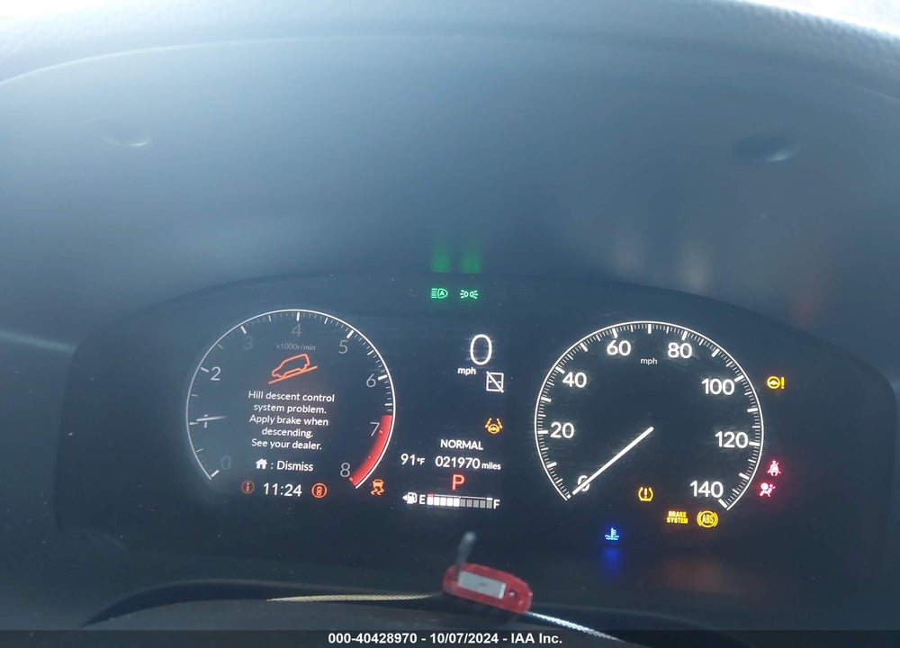 2023 HONDA HR-V VIN: 3CZRZ1H53PM729646