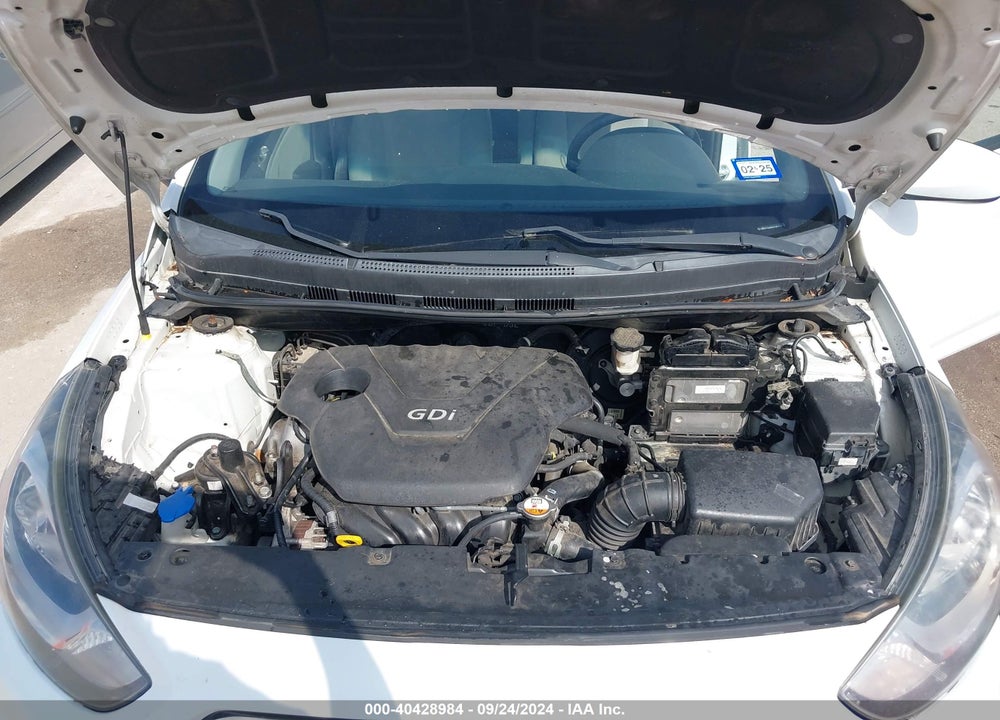 2014 HYUNDAI ACCENT GS VIN: KMHCT5AE6EU187817