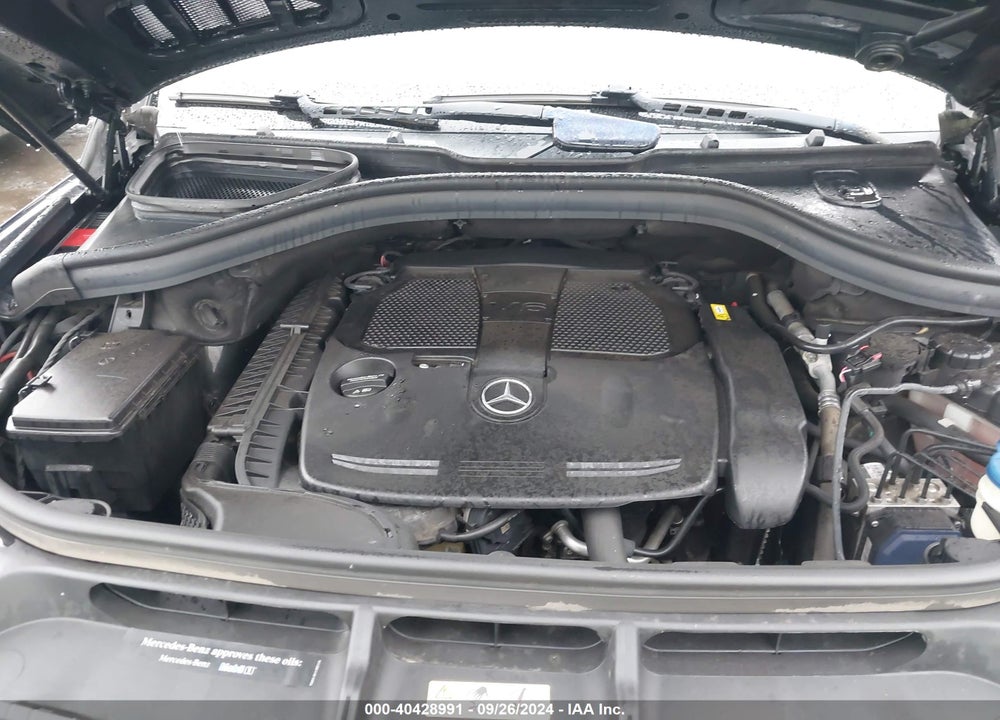 2015 MERCEDES-BENZ ML 350 4MATIC VIN: 4JGDA5HB8FA523413