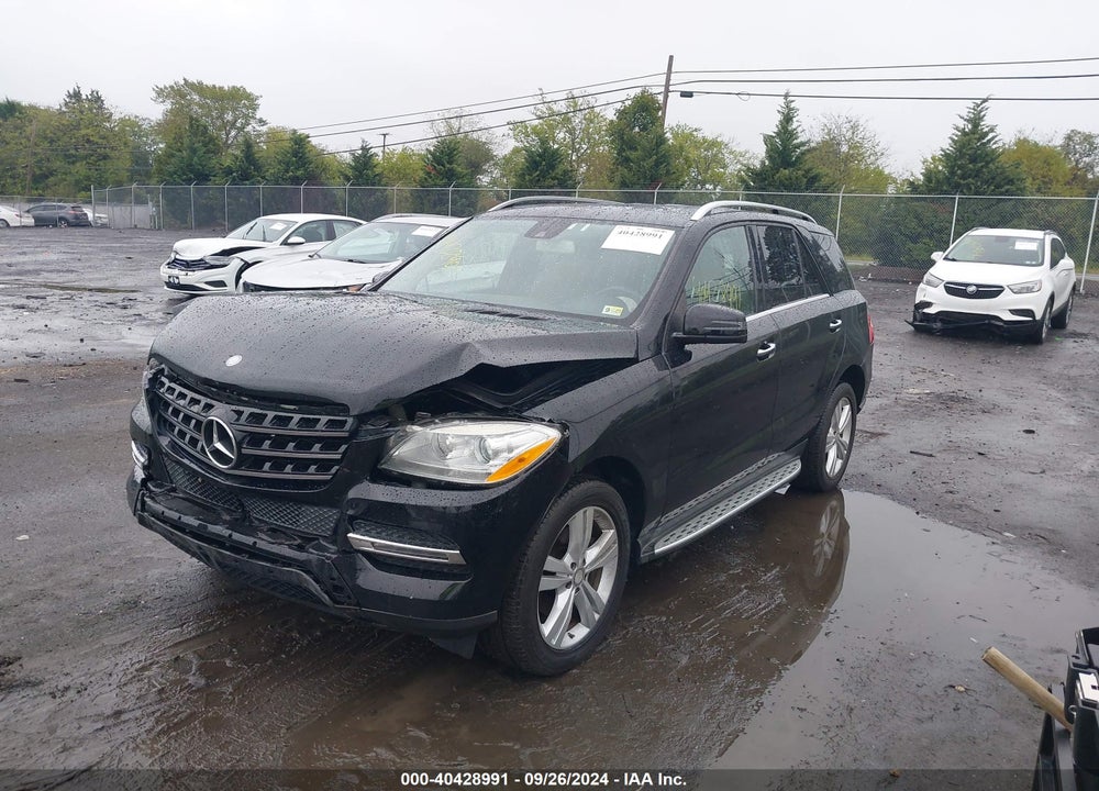 2015 MERCEDES-BENZ ML 350 4MATIC VIN: 4JGDA5HB8FA523413