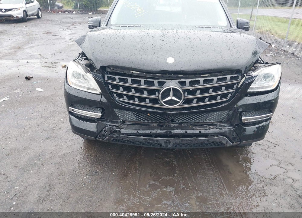 2015 MERCEDES-BENZ ML 350 4MATIC VIN: 4JGDA5HB8FA523413