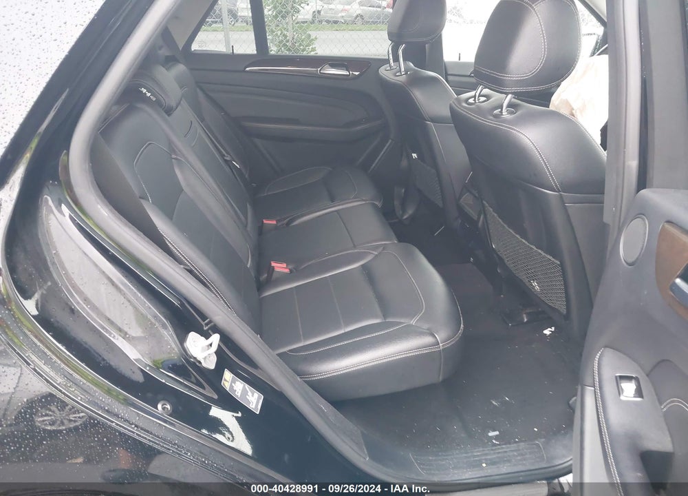 2015 MERCEDES-BENZ ML 350 4MATIC VIN: 4JGDA5HB8FA523413