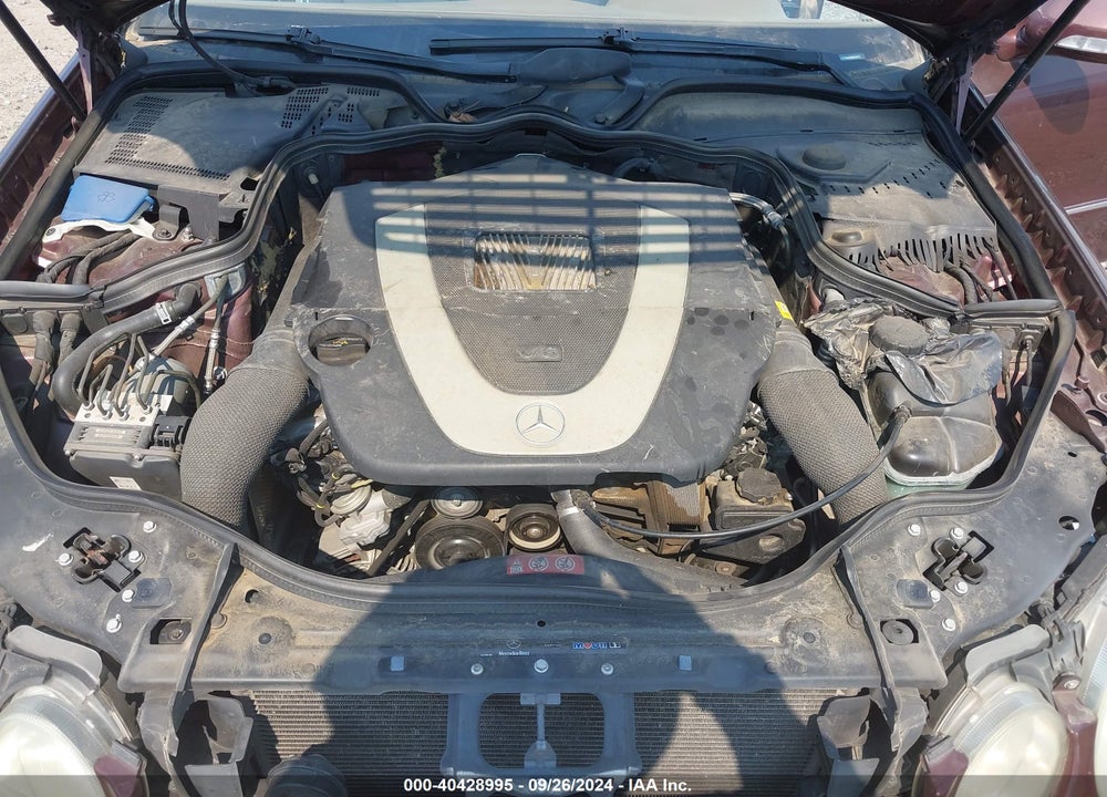2008 MERCEDES-BENZ E 350 VIN: WDBUF56X08B230475